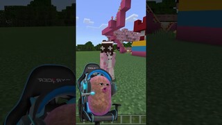 PRANK @FannyTjandra SAMPE MENINGGOY DIMINECRAFT !! NGAKAK BANGET GUYS !! #shorts #short