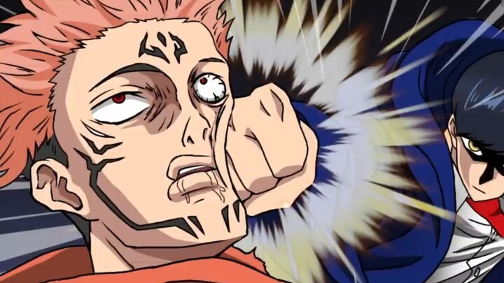 [Parodi Jujutsu Kaisen] Sukuna VS Matthew [Jūjutsu Kaisen] [ﾏｯｼｭﾙ]