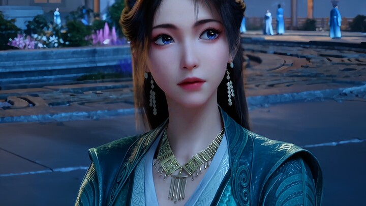 Mu Peiling's personality reminds me of an old friend who loved snacks... No wonder they became siste
