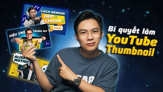 BÍ QUYẾT LÀM THUMBNAIL SIU CẤP TỐC NHƯ QUẠHD bằng PHOTOSHOP