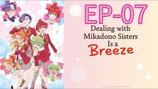 Dealing With Mikadono Sister Is Breeze || S1 || EP-07 (HINDI)