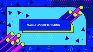 MAGE | SUPPORT ROTATION 101 #CompetitiveGamersWanted  #mlbb #mobilelegendsbangbang