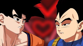 Goku and Vegeta's BIG Secret