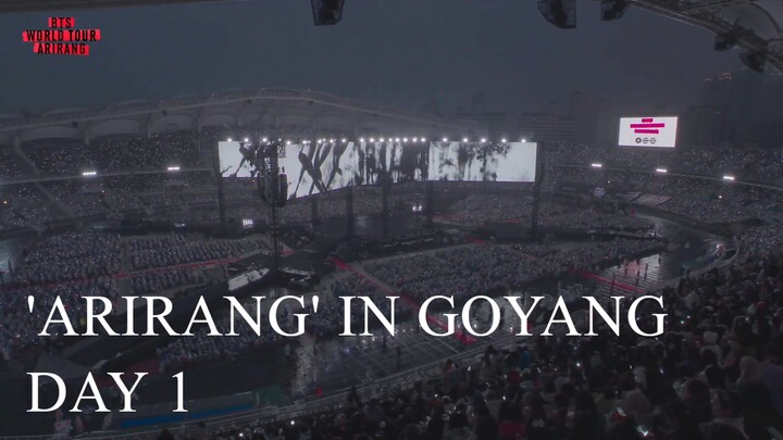 260409 BTS WORLD TOUR 'ARIRANG' IN GOYANG DAY 1