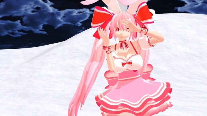 【mmd di gi charat】ラ・ビ・アン・ローズでsnow song show