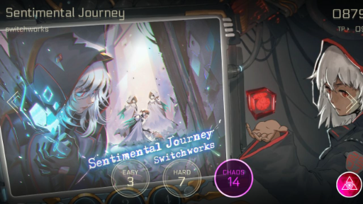 [Cytus 2] Sentimental Journey (CHAOS) WTF - 879442