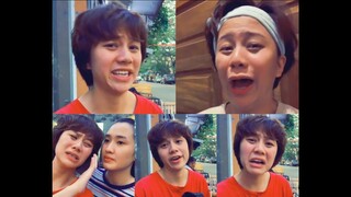 Tomboy loi choi Ánh Dương ( Hân Phạm )chơi Tik Tok siêu Lầy Lội || Gia Huy Official