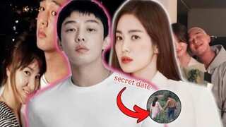 The EXACT Relationship Between Yoo Ah-In and Song Hye-Kyo FINALLY REVEALED‼️