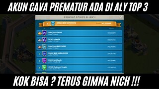 akun cava kita power nya prematur !!!