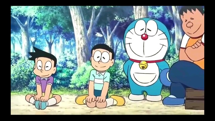 mèo li li chan Doraemon