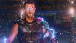 [4k60 frames] Hulk vs. Thor, who is more powerful?