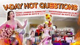 VALENTINE GIFTS FROM FANS! (HOT QUESTIONS ANSWERED)