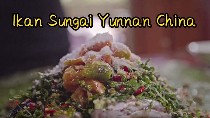 Ikan Sungai Yunnan China