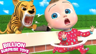 Bayi Johnny dan Keluarga! Kami Pergi ke Kebun Binatang! Kebun Binatang - BillionSurpriseToys