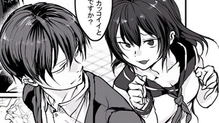 After being teased by a stupid JK? I accidentally kissed her...