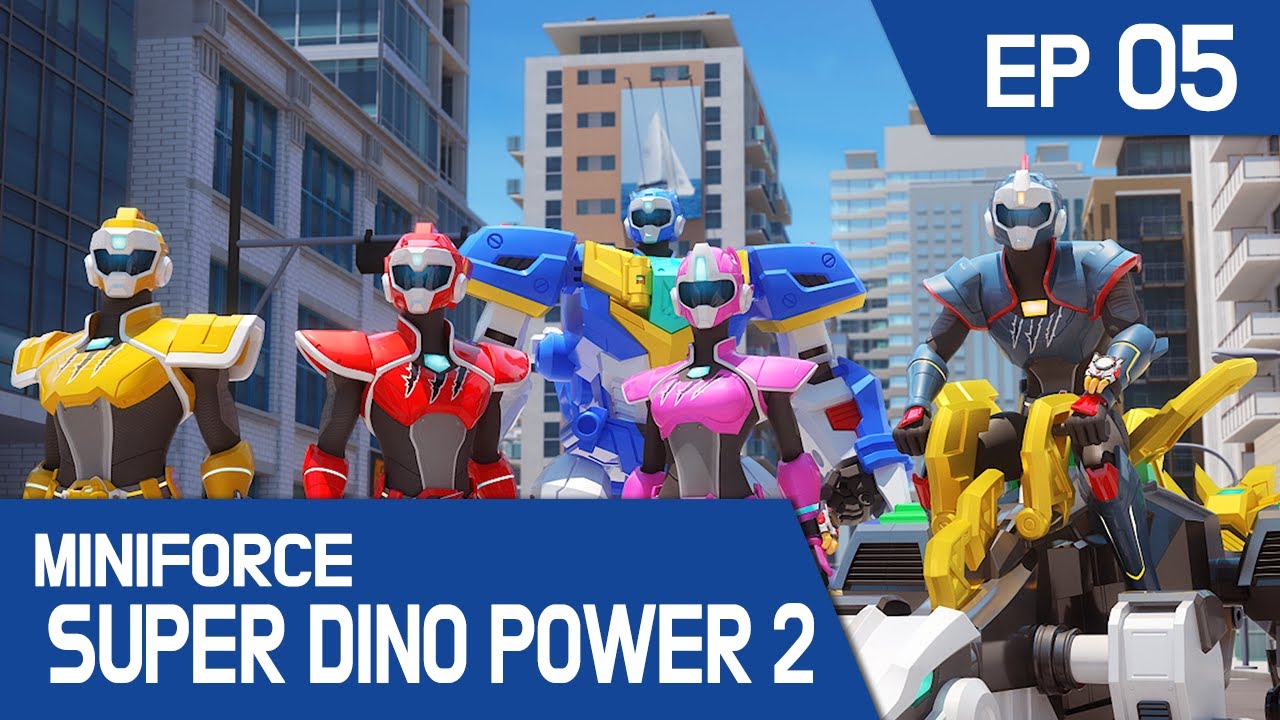 miniforce super dino power 2