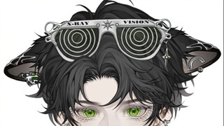 【l2d面捕测试碎片12】耳朵喜欢