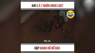khi sát nhân hàng loạt gặp giang hồ hổ báo p2 #review