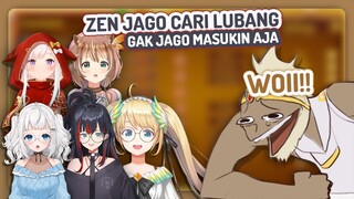 Obrolan mereka selalu tentang LUBANG [Zen, Alia, Zea, Mika, Risu & Iofi]