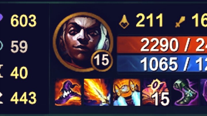 ไอค์: แค่ 25 นาทีก็โดนฆ่าด้วยไอ้อุปกรณ์นี้ได้เลยเหรอ?? ค่าสเตติกส์บ้าบออะไรกันเนี่ย!!