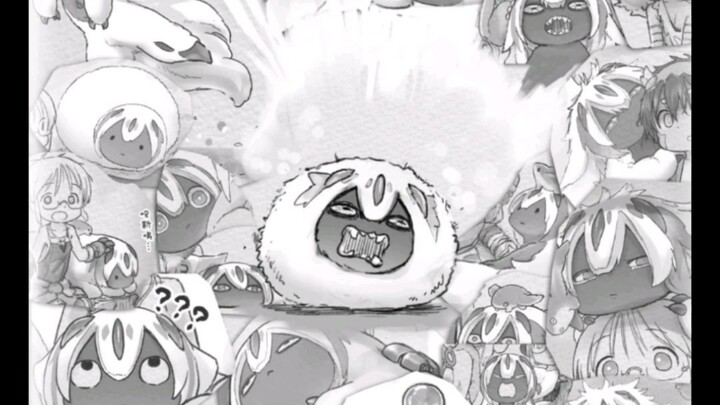 Made in Abyss: The Entire Process of Faputa Transforming from a Princess into a White Steamed Bun, C