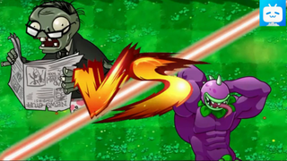 Plants Vs Zombies Cực Khó #funnygame