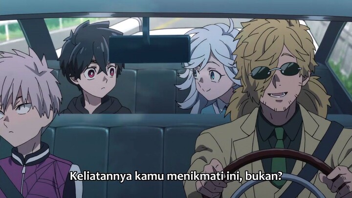 Kemono Jihen Episode 07 (sub indo)