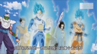 龙珠宇宙创生篇：12宇宙破坏神齐聚，地球岌岌可危