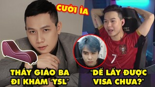 TOP khoảnh khắc điên rồ nhất LMHT 256: Thầy Giáo Ba đi khám "ysl", Rambo cà khịa Global Ban Zeros