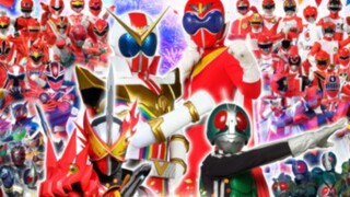 Lagu Tema HUT ke-45 Super Sentai—Versi Hantu