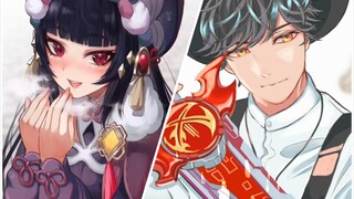 Apa jadinya jika "Goddess Split View" dipasangkan dengan Kamen Rider Saber?