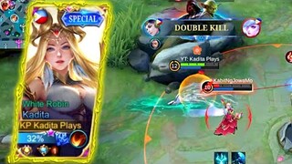 KADITA DESTROY TOP GLOBAL VEXANA IN RANK!! 🔥 | MLBB