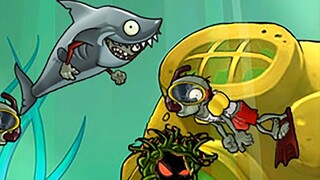 迷你游戏【僵尸水族馆】