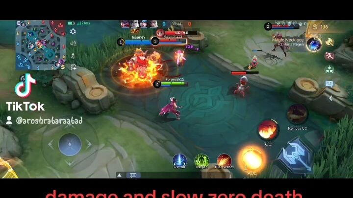 valir damage and slow maniac gameplay💪