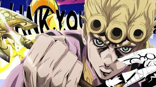 This is the "Golden Experience Requiem"