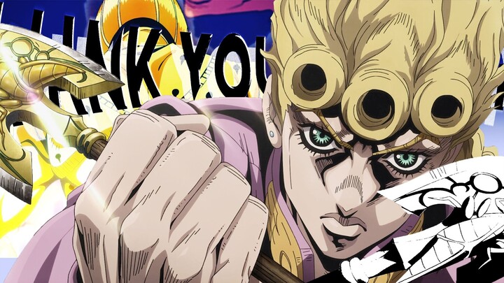 This is the "Golden Experience Requiem"