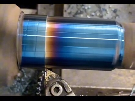 هل أقول إن مهارة المعلم رائعة، أم أن شفرة سكيني هي الرائعة؟ #التصنيع_بالتحكم_العددي #أدوات_القطع_بال