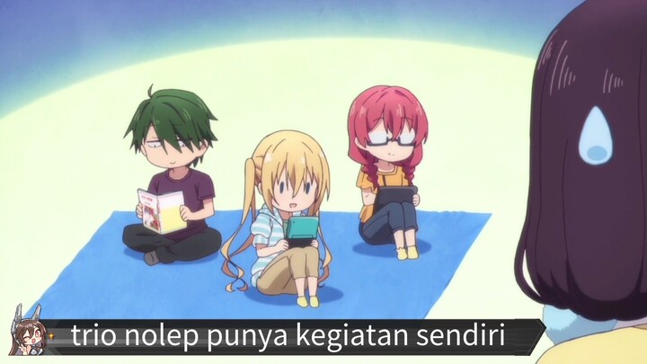 #KompetisiKreasiUnggahan6, ketika orang nolep diajak piknik temen kerja