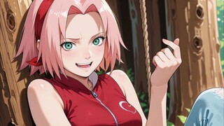 SAKURA HARUNO PULEN BANGET
