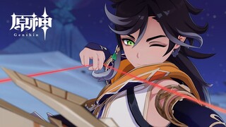 【原神】キャラクター実戦紹介　セトス(CV：千葉翔也)「寂砂の黙示」