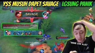 NGAKAK !! LAGI PUSH MMR ZILONG BKENT DI SAVAGE YSS!!