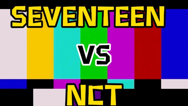 【SEVENTEEN/NCT】สองยักษ์ใหญ่แห่งวงการตลกขำขัน ดวลเดือดบนยอดซื่อจิง