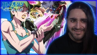 A Day Out The Cell !!  | JoJo Part 6 Stone Ocean Episode 6 - 7 Reaction
