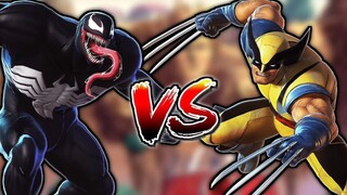 VENOM VS WOLVERINE | MARVEL SUPER WAR GUIDE | VENOM SKILL GUIDE AND EXPLAIN