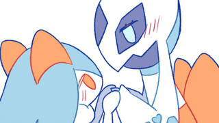 [Pokémon Handwritten] Snow Fairy x Kirlia's Little Miss Perfect