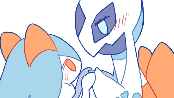 [Pokémon Handwritten] Snow Fairy x Kirlia's Little Miss Perfect