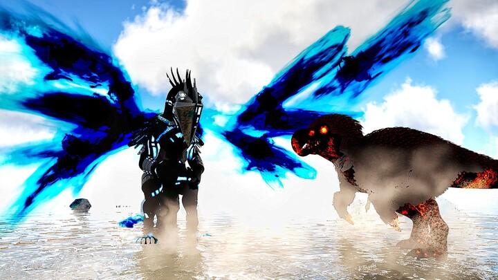 [شيامي] هذا ما يُسمى بالقوة التي لا تُقهر! داباي يُساعدني على الصعود! آرك: جينيسيس ٢، الحلقة ٩