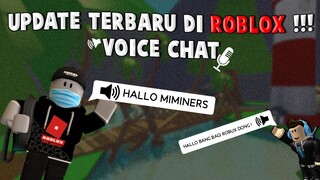 ROBLOX PUNYA VOICE CHAT !!! UPDATE ROBLOX AKAN MEMILIKI PESAN SUARA -Bahasa Indonesia