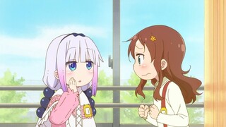 saikawa, that was cg. Kanna cute moment | miss kobayashi's dragon maid s