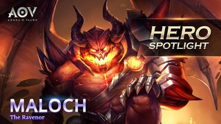 Maloch - Hero Spotlight Garena AOV (Arena Of Valor)